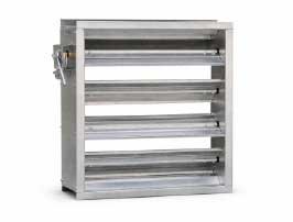 Volume Control Dampers (VCD)